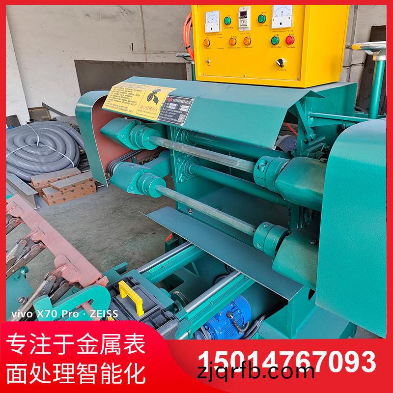 雙麵(mian)自動抛光機(ji)