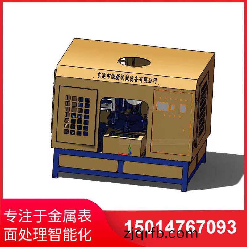 五磨頭圓(yuan)盤自動(dong)抛光機